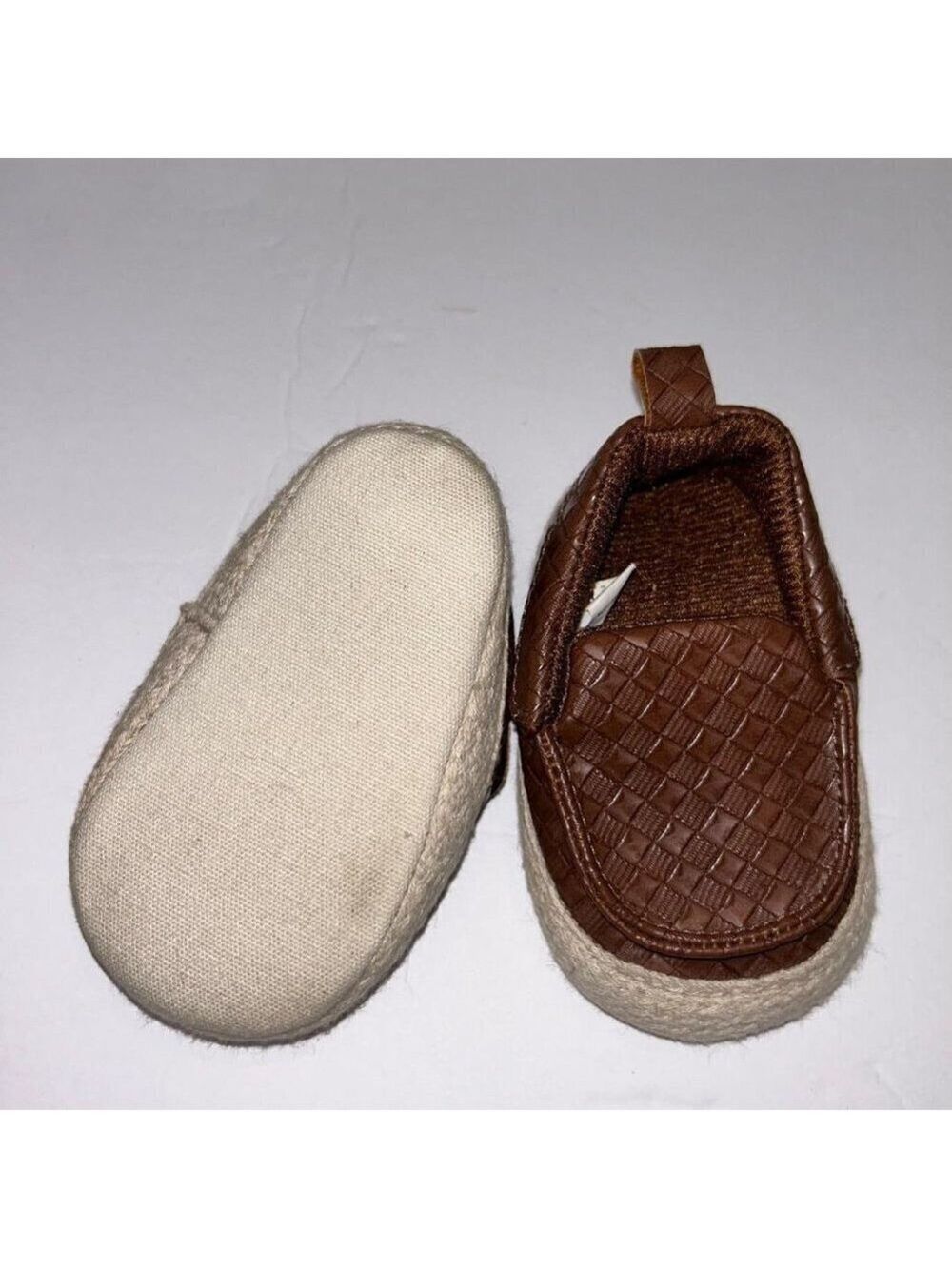 FIRST Steps Little Loafers Size 6-9 months